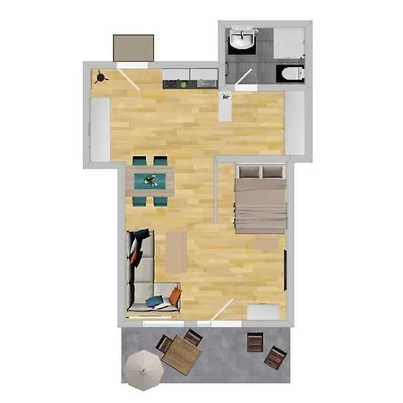 Holiday home With 0 Bedrooms *