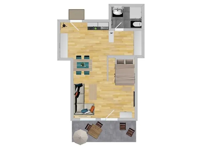 Holiday home With 0 Bedrooms *